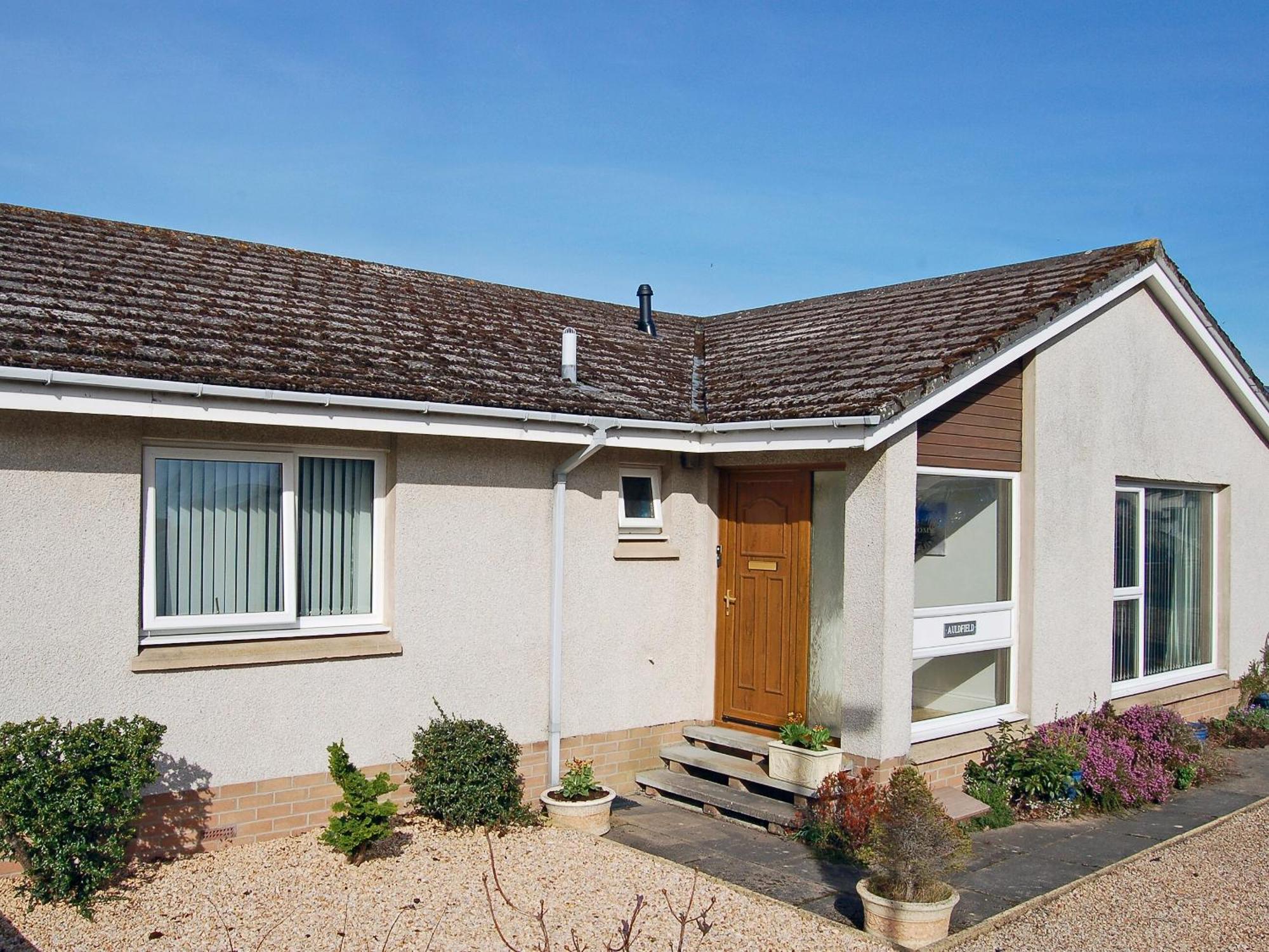 Vila Auldfield Lhanbryd Exteriér fotografie